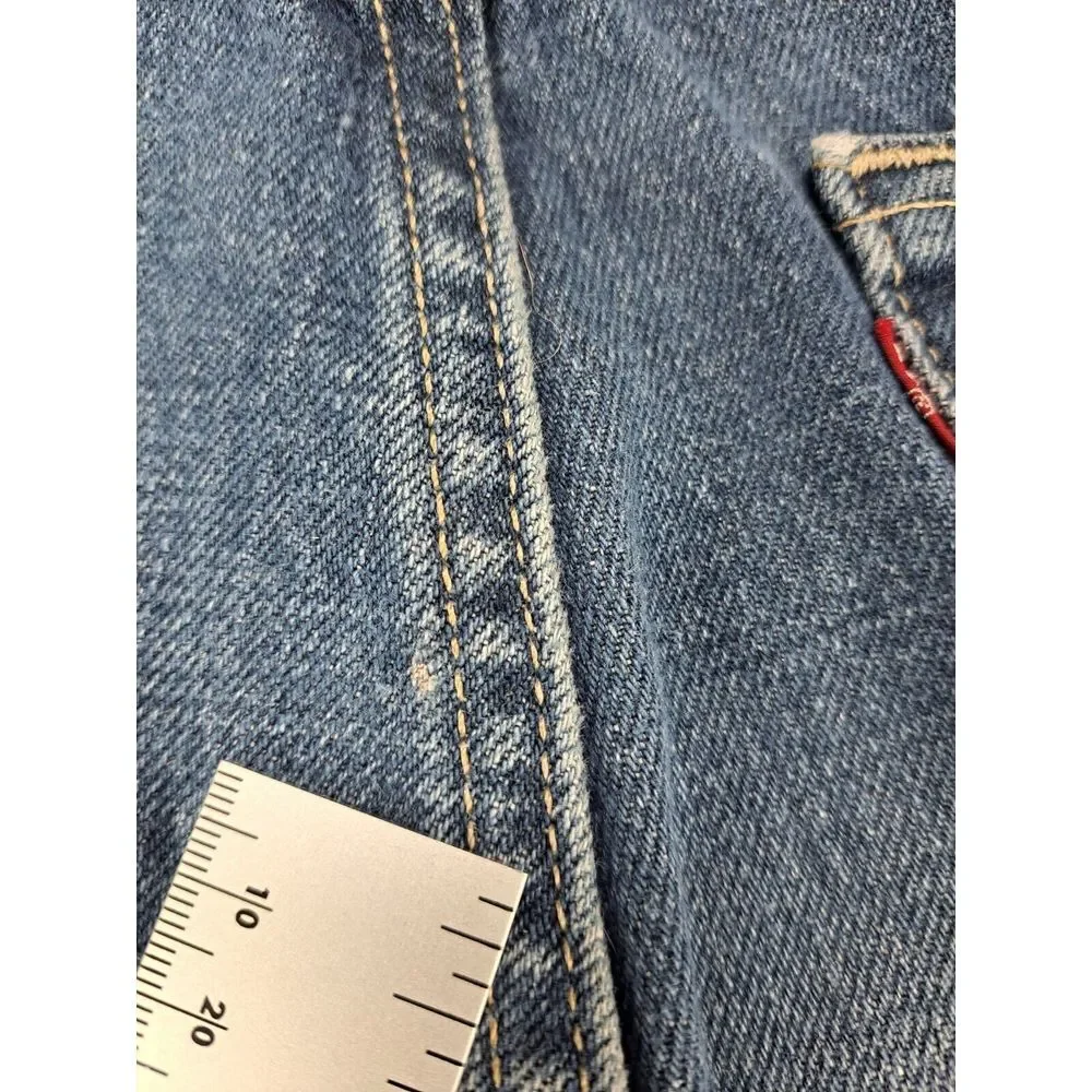 Vintage Levis 529 Low Rise Straight Leg‎ 38x32 ACT 39 Jeans 2002 Y2K Made in USA